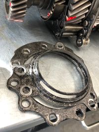 Porsche 911 997 4 Carrera PDK bearing damage